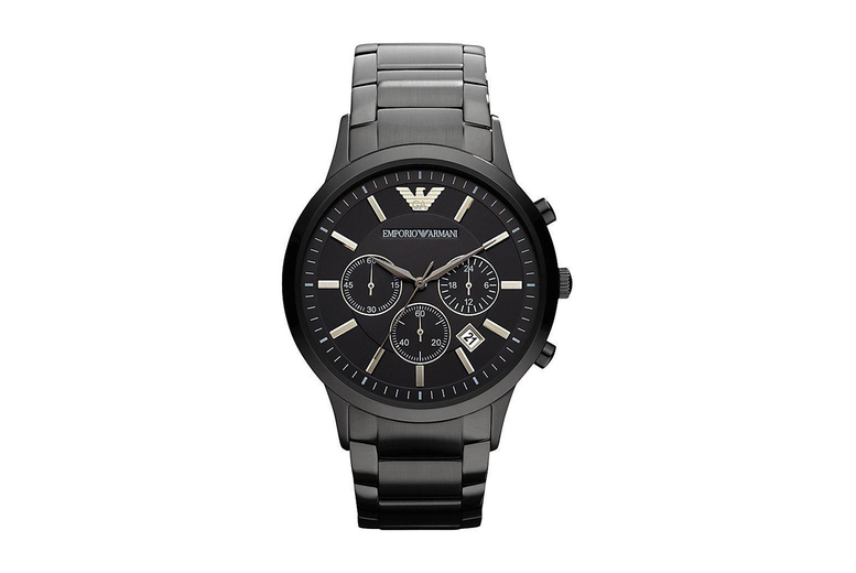 Emporio Armani AR2453 Men’s Watch – Black Emporio Armani AR2453 Men’s Watch – Black