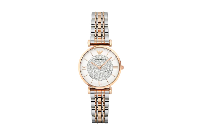 Emporio Armani AR1926 Women’s Watch – Two Tone Design! Emporio Armani AR1926 Women’s Watch – Two Tone Design!