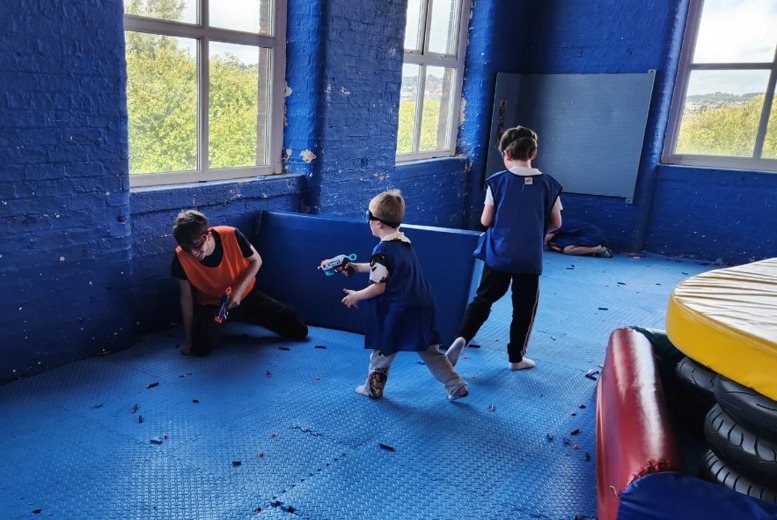 1 Hour Kids Indoor Nerf Arena Session – Manchester | Wowcher