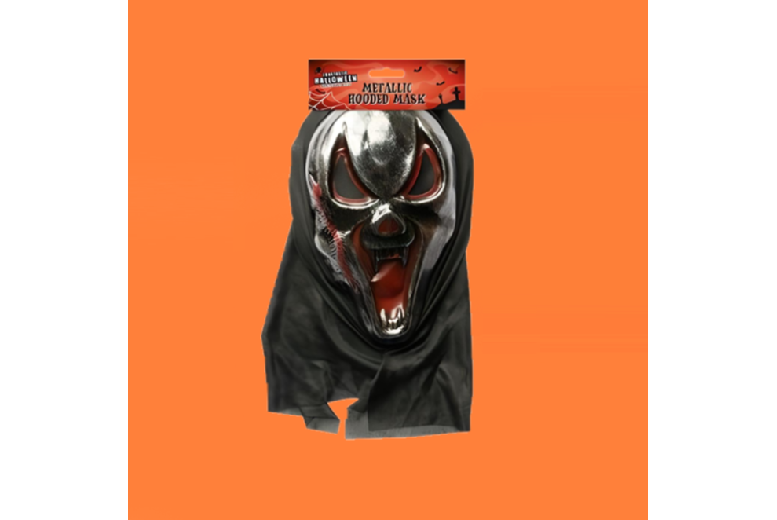 Mystical Halloween Costume Masks – Scream, Fangs & Spooky Old Man – Adult & Kids Fancy Dress | Wowcher