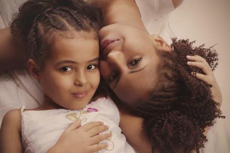 3-Hour Mother & Daughter Photoshoot with Extras, Shoreditch – London | Wowcher