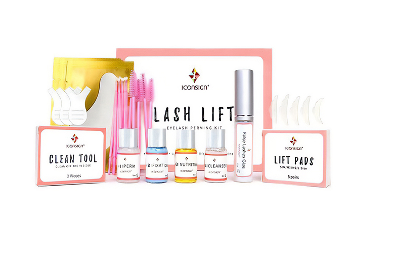Professional Reusable Eyelash Lift Kit – Salon-Quality Lash Curling, Hypoallergenic Formula, Long-Lasting Results | Wowcher