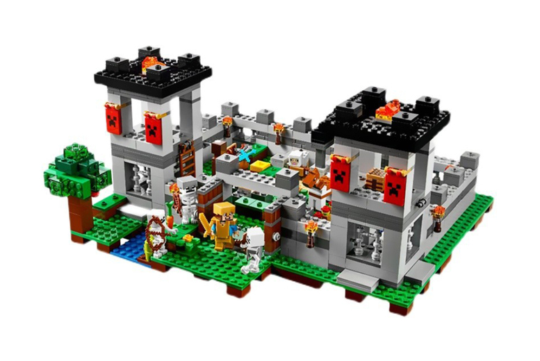 Cartoon Building Brick Fort STEM Set – Ages 8+ – Creative Construction, Imaginative Play | Wowcher Cartoon Building Brick Fort STEM Set – Ages 8+ – Creative Construction, Imaginative Play | Wowcher