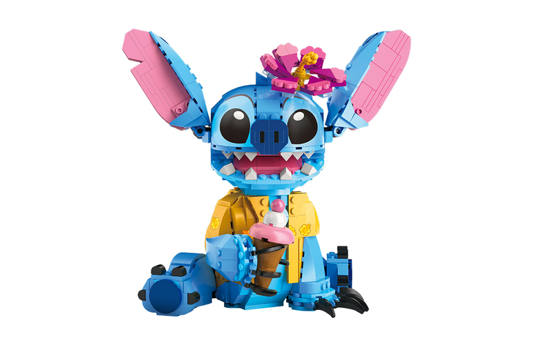 Stitch  Building Block Kit For Kids – Ages 9+ | Wowcher