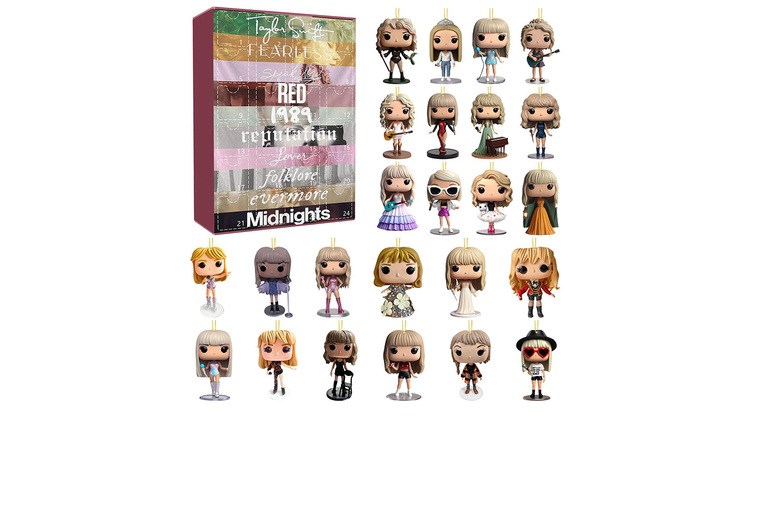 Taylor Swift  Christmas Advent Calendar – 9 Styles | Wowcher