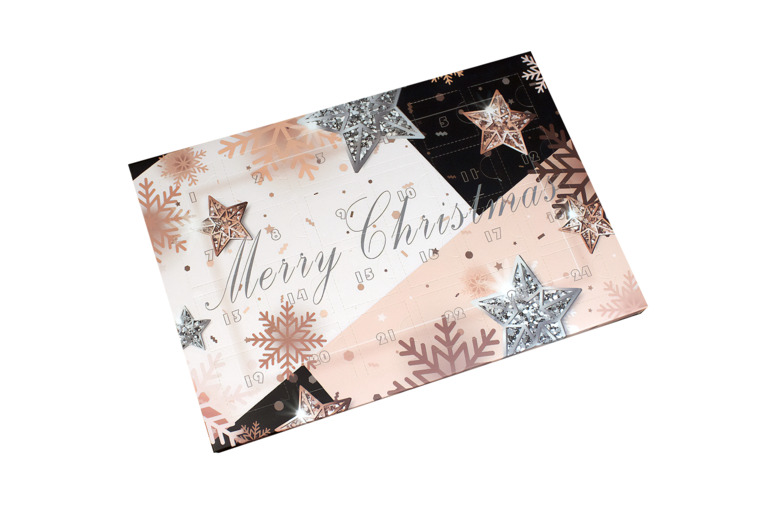 Luxury 24-Day Jewellery Advent Calendar with Ring – For Women & Teens | Wowcher