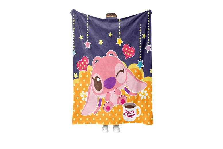 Cartoon Flannel Throw Blanket – 3 Sizes, 12 Designs | Wowcher Cartoon Flannel Throw Blanket – 3 Sizes, 12 Designs | Wowcher