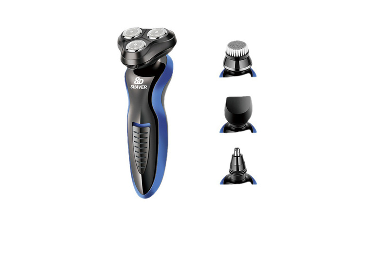 Men’s Multi-function 8D Shaver | Wowcher