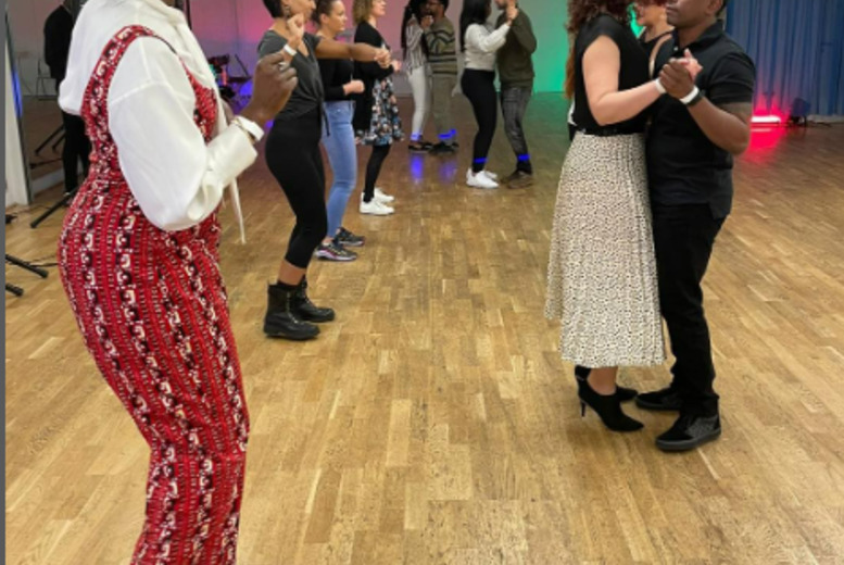 1-Hour Kizomba Dance Class for One or Two at Kizomba Addiction, Central London - Gift Option Available | Wowcher