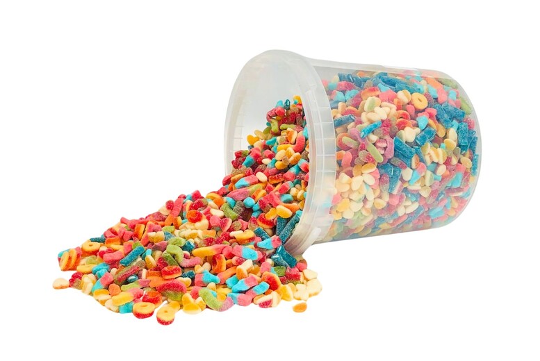 50% Off Monster Gummy Sweet Bucket – Mixed Flavours, 7KG, Giant Pick’n’Mix Candy Tub | Wowcher 50% Off Monster Gummy Sweet Bucket – Mixed Flavours, 7KG, Giant Pick’n’Mix Candy Tub | Wowcher