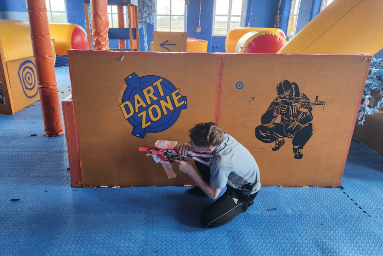 1 Hour Kids Indoor Gel Blaster Session at Dart Zone, Blackburn | Wowcher