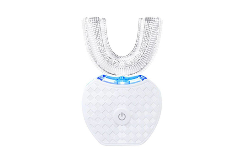 Ultrasonic Electric Toothbrush with Sonic Technology – 360° Cleaning, Travel-Friendly, Four Colours | Wowcher