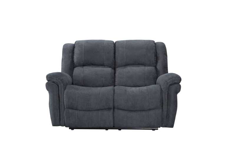 Modern Grey Fabric Recliner Sofa Set – 3+2 Seater, Plush Deep Cushions, Spacious Contemporary Lounge Suite | Wowcher Modern Grey Fabric Recliner Sofa Set – 3+2 Seater, Plush Deep Cushions, Spacious Contemporary Lounge Suite | Wowcher