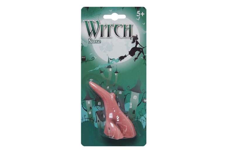 Halloween Witch Nose Accessory – Large 11cm Fancy Dress Costume Add-On | Wowcher