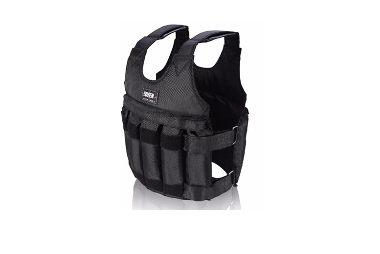 Adjustable Weighted Training Vest – Oxford Fabric, Shock-Absorbing, Gym & Boxing | Wowcher