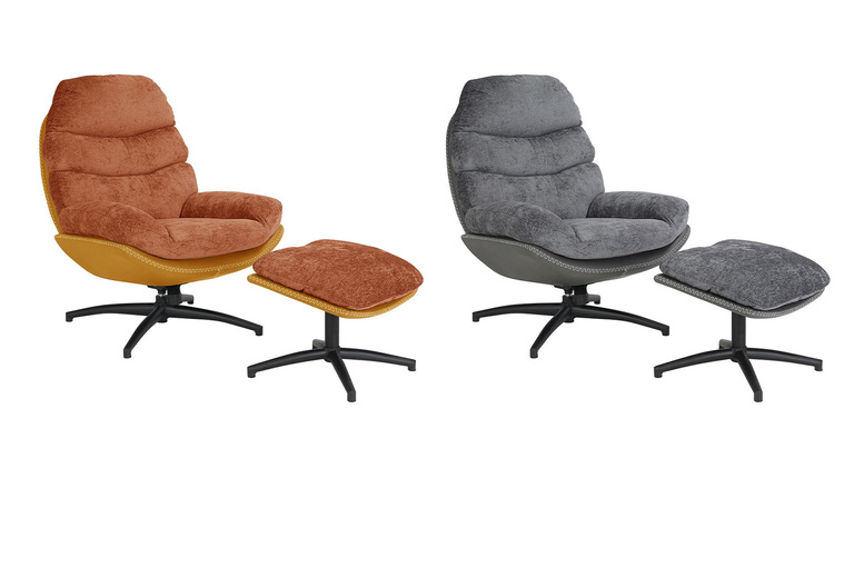 Boucle Swivel Recliner Armchair & Footstool Set – Modern Accent Chair, 360° Swivel, High Weight Capacity, Cosy Living Room Furniture | Wowcher Boucle Swivel Recliner Armchair & Footstool Set – Modern Accent Chair, 360° Swivel, High Weight Capacity, Cosy Living Room Furniture | Wowcher