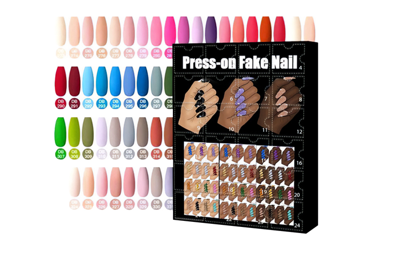 24 Day Press On Nails Advent Calendar! | Wowcher 24 Day Press On Nails Advent Calendar! | Wowcher