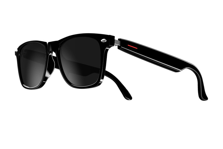 Wireless Bluetooth Smart Audio Glasses Headphones – Open-Ear Sound, Hands-Free Calls, Voice Assistant, 6-Hour Battery | Wowcher Wireless Bluetooth Smart Audio Glasses Headphones – Open-Ear Sound, Hands-Free Calls, Voice Assistant, 6-Hour Battery | Wowcher