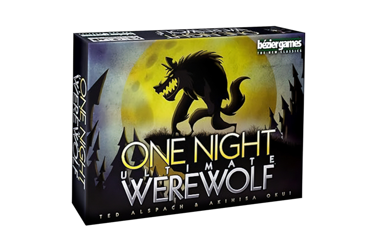 One Night Ultimate Werewolf Party Game - Social Deduction, Ages 8+, Family & Friends | Wowcher