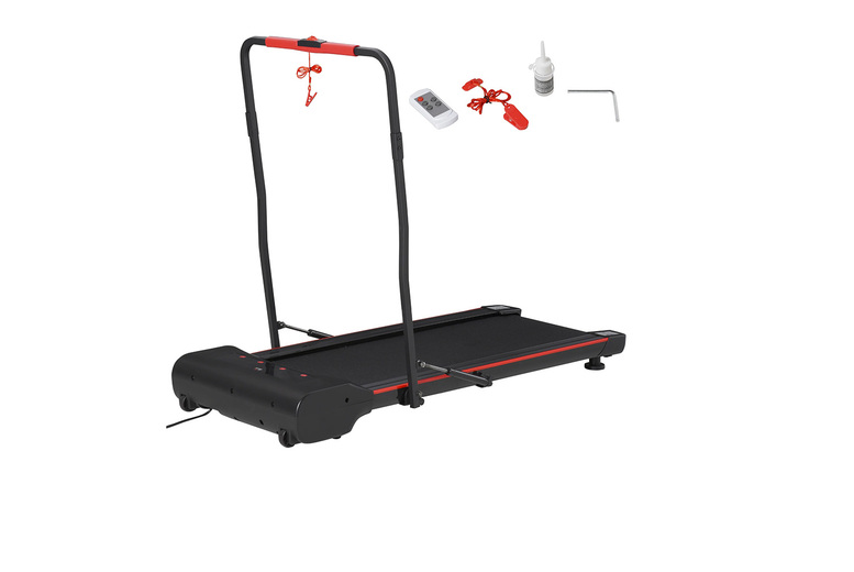 Folding Walking Treadmill – Compact Steel Frame, LED Display, Quiet Motor, Up to 100kg Capacity | Wowcher