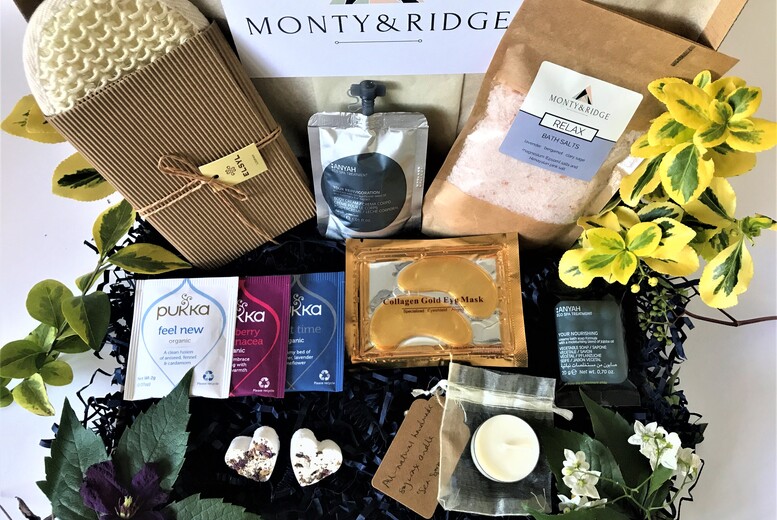 Ultimate Letterbox Pamper Hamper - Monty & Ridge | Wowcher