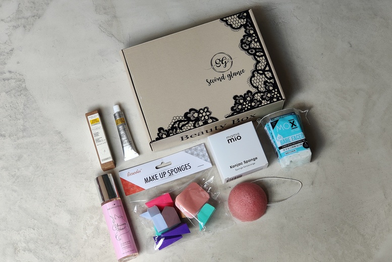 50% Off Second Glance Beauty Box - Famous Five Special Edition | Wowcher