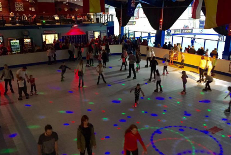 2-Hour Roller Skating Session with Complimentary Hot Drink - Rotherham | Wowcher