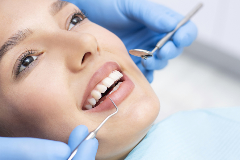 Teeth Whitening with Dental Checkup, Stain Removal, Air Polish & At-Home Whitening Kit at A Silva Dental – London On-Site & Take-Home | Wowcher