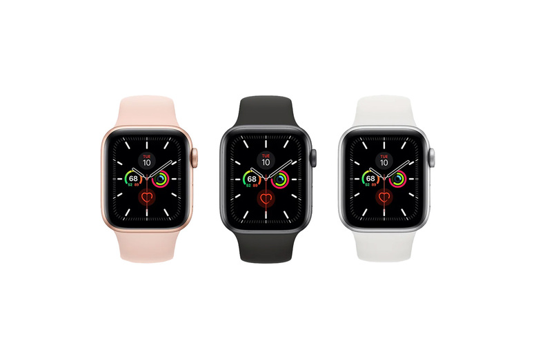 Apple Watch Series 5 – 40mm or 44mm – 3 Colour Options Apple Watch Series 5 – 40mm or 44mm – 3 Colour Options
