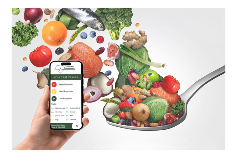 Check My Intolerance - At-Home Food Sensitivity Test: 300-900 Items | Wowcher