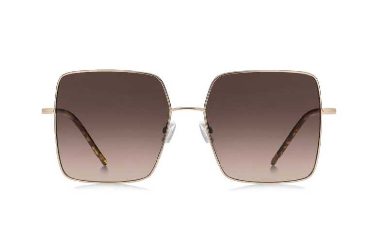 HUGO BOSS Women’s Sunglasses – Gold Copper Glam | Wowcher