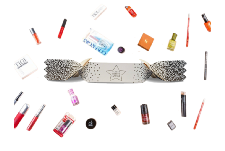 Luxury 5pc Branded Makeup Christmas Cracker Gift Set – Festive Beauty Surprise for Her | Wowcher