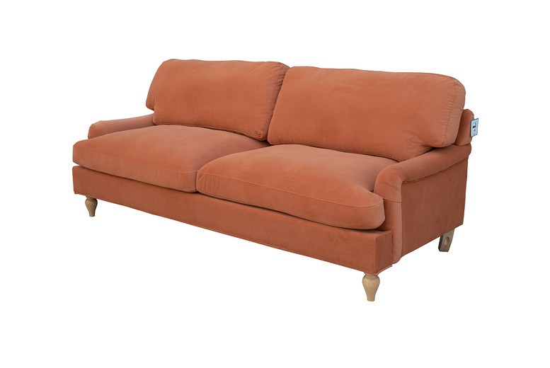Bunburry Velvet & Linen Modern 3-Seater, 2-Seater Sofa, Armchair & Ottoman – Plush Upholstered Living Room Furniture | Wowcher Bunburry Velvet & Linen Modern 3-Seater, 2-Seater Sofa, Armchair & Ottoman – Plush Upholstered Living Room Furniture | Wowcher