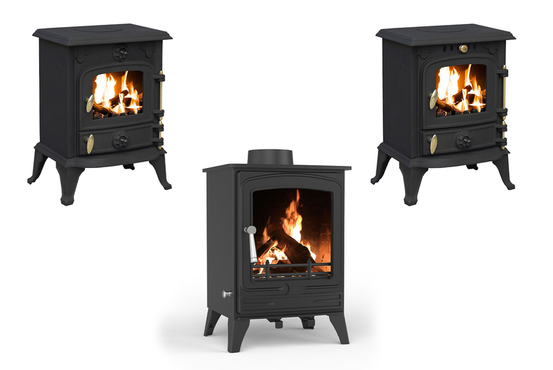 Royal Fire Eco Stoves – Multi-Fuel Cast Iron & Steel Heater | Wowcher