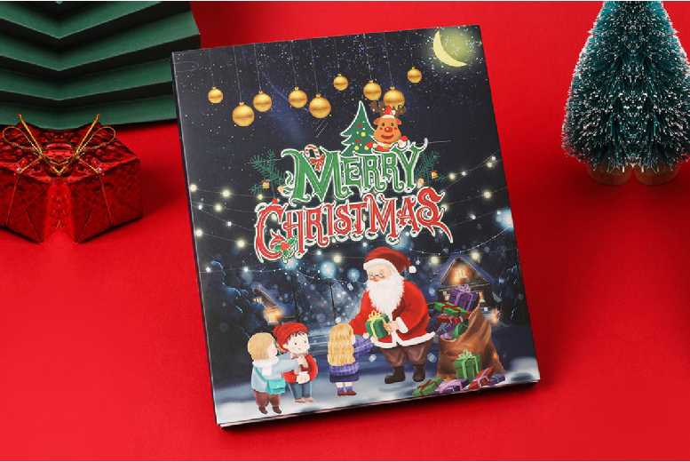 DIY Charm Bracelet Advent Calendar – 24 Festive Surprises for Kids & Jewellery Lovers | Wowcher