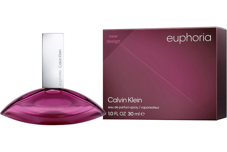 Calvin Klein EUPHORIA Eau de Parfum 50ml – Fruity Floral Women’s Fragrance | Wowcher