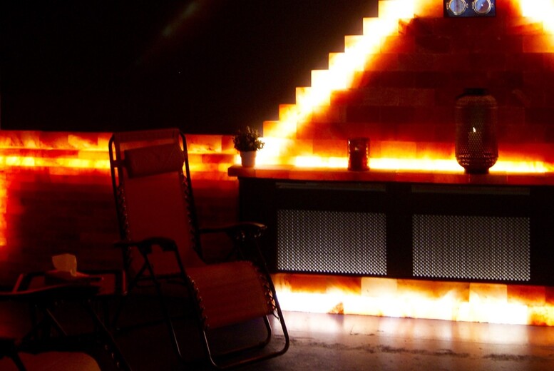 Salt Therapy or Salty Yoga Session - 45-Minute Salt Therapy or 60-Minute Salty Yoga at Glasgow Salt Therapy, Glasgow | Wowcher