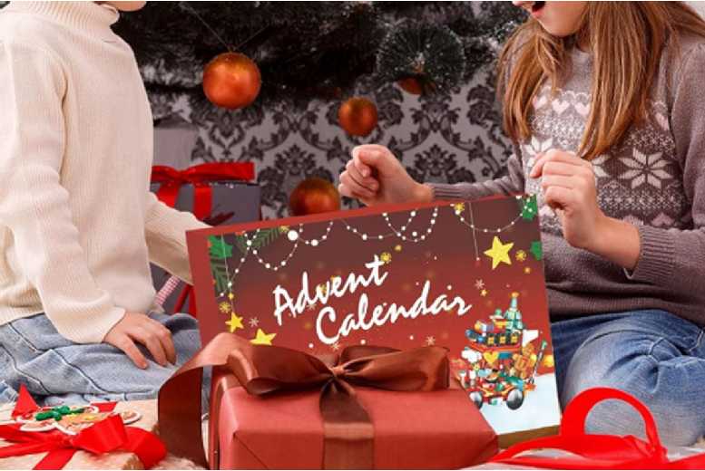 2024 Xmas Building Block Advent Calendar | Wowcher 2024 Xmas Building Block Advent Calendar | Wowcher