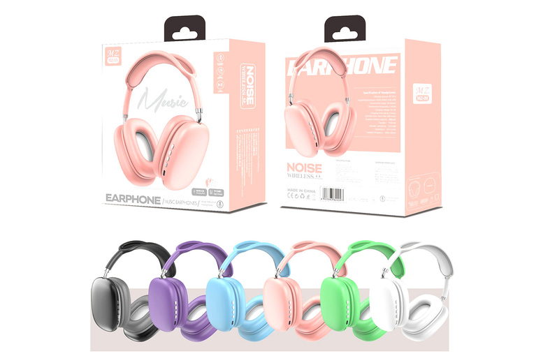 Wireless Bluetooth Headphones & Earbuds with 40mm Drivers and IPX4 Waterproof Rating | Wowcher