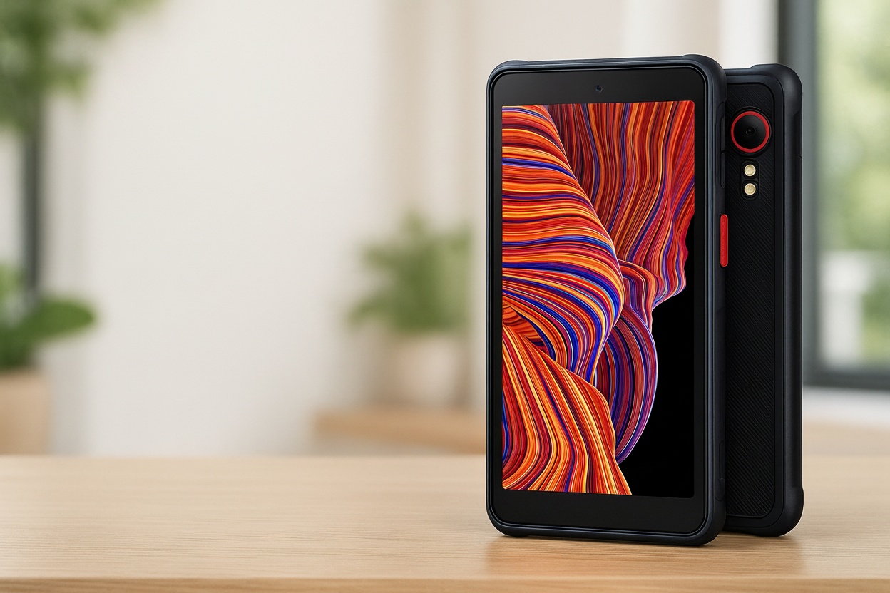 Samsung Galaxy XCover 5 Smartphone - Rugged Android Mobile Phone with 16MP Camera | Wowcher