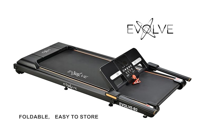 Electric Bluetooth Folding Treadmill B2 | Wowcher Electric Bluetooth Folding Treadmill B2 | Wowcher