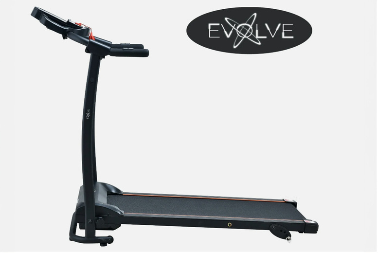 Dynamic Electric Bluetooth Folding Treadmill B5 – Compact Steel Frame, App Connected, 10km/h Max Speed | Wowcher