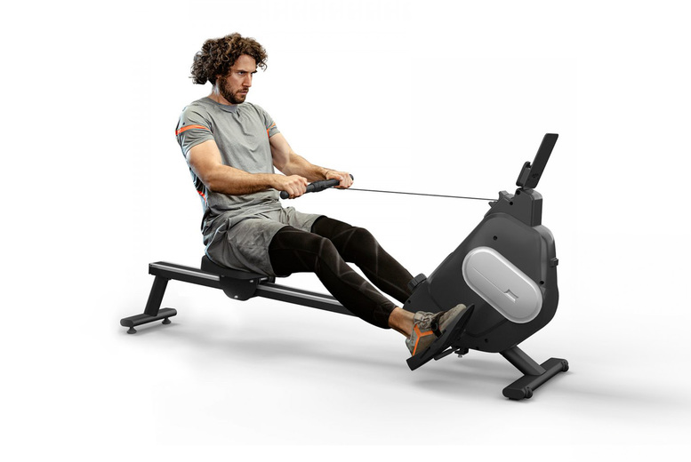 15-Level Adjustable Magnetic Resistance Rowing Machine 15-Level Adjustable Magnetic Resistance Rowing Machine
