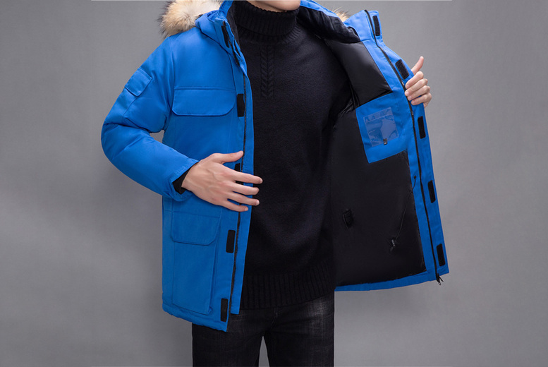 North Face Canada Goose Down Jacket Alternative Designer Inspired