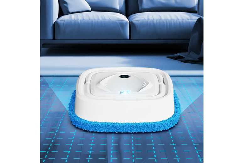 Revolutionary Smart Wet & Dry Sweeping Mopping Robot | Wowcher