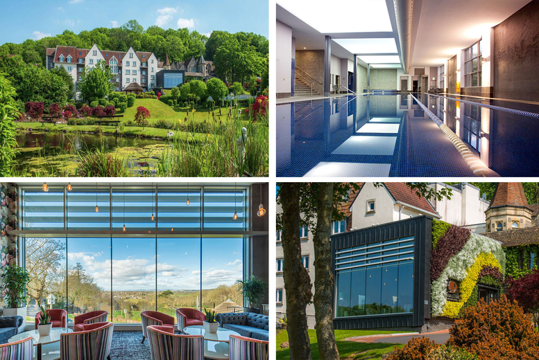 4* Spa Day with 25-Minute Massage, Spa Access, Lunch & Prosecco – DoubleTree by Hilton Cadbury House, Bristol | Wowcher