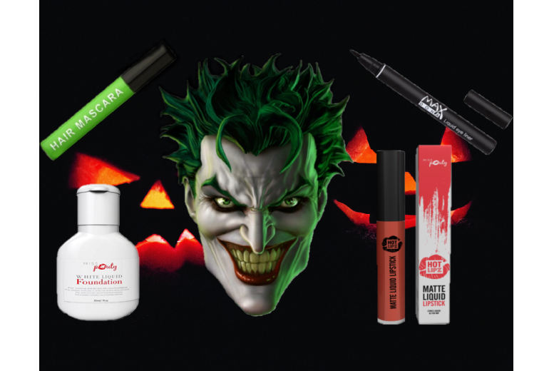 Ultimate Halloween Joker Transformation Kit | Wowcher