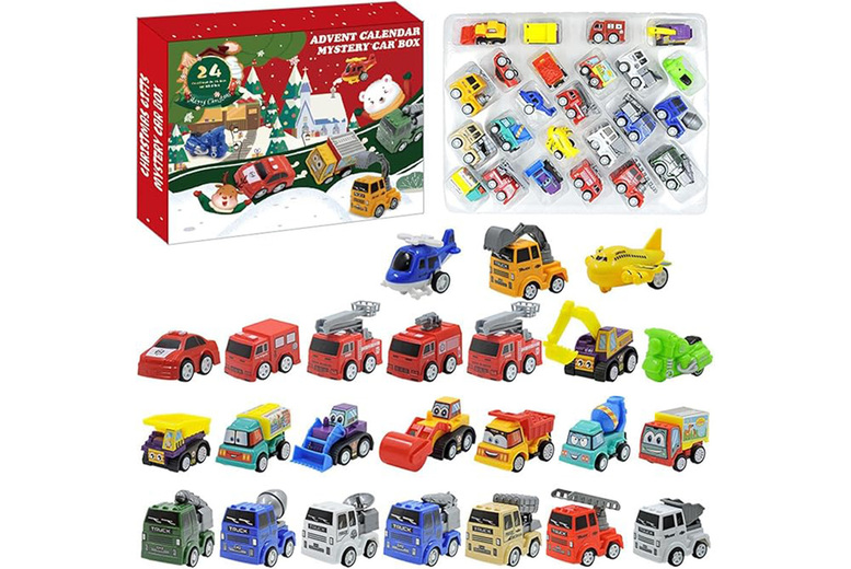 Kids’ Toy Car Christmas Advent Calendar! | Wowcher Kids’ Toy Car Christmas Advent Calendar! | Wowcher