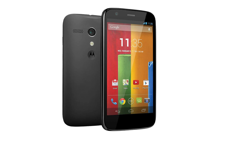 Motorola Moto G - 1st Generation Smartphone | Wowcher
