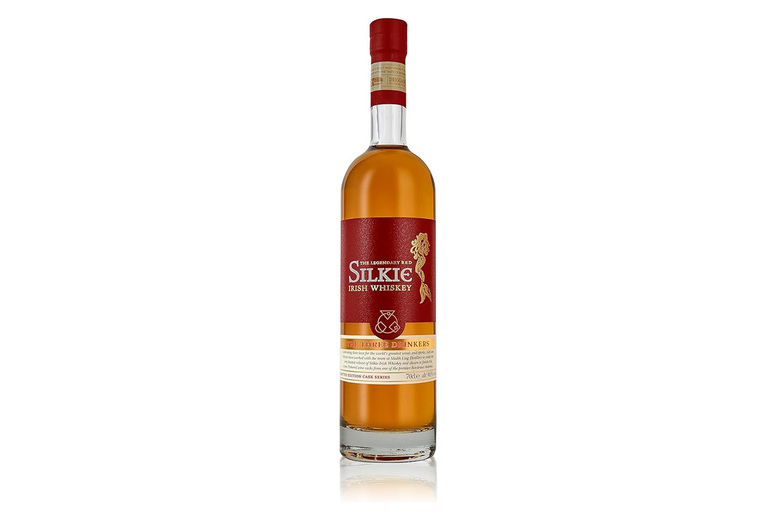 The Legendary Red Silkie Irish Whiskey – Three Drinkers Edition | Wowcher